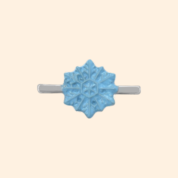 Snowflake charm