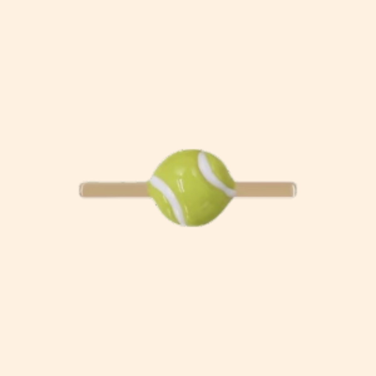 Tennis Ball charm — STRPD charm