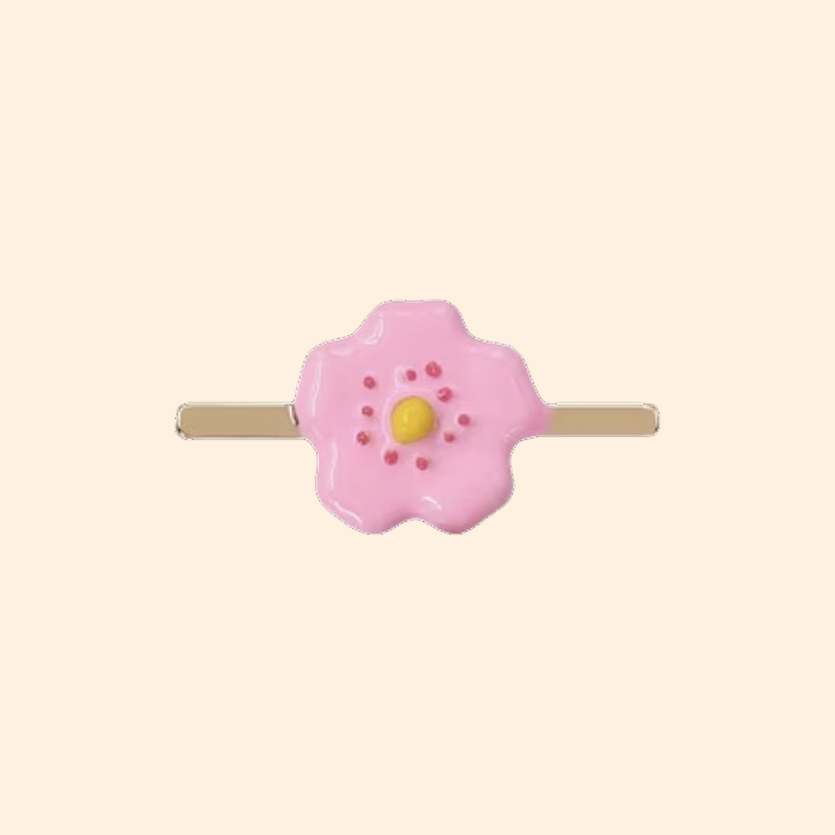 Flower charm — STRPD charm