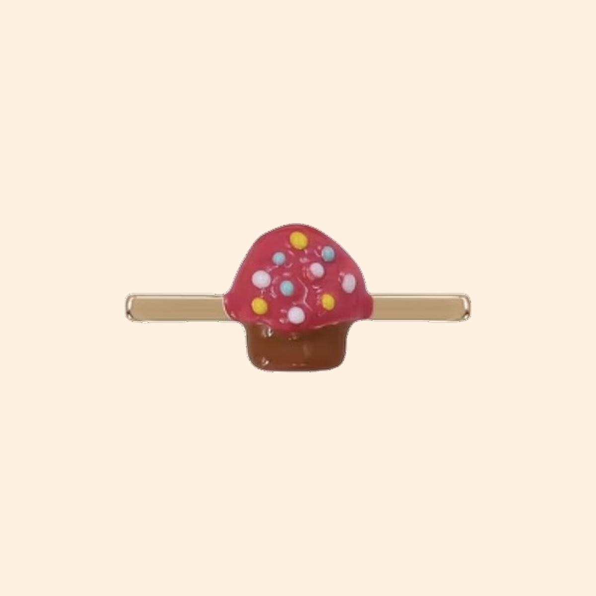 Cupcake charm — STRPD charm