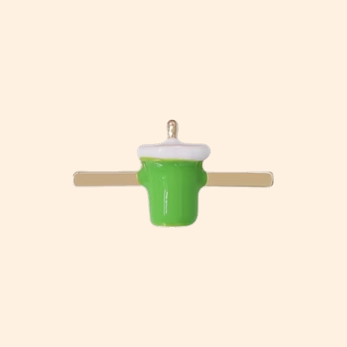 Green Cup charm — STRPD charm
