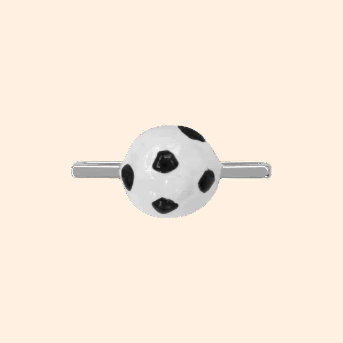 Soccer Ball charm — STRPD charm