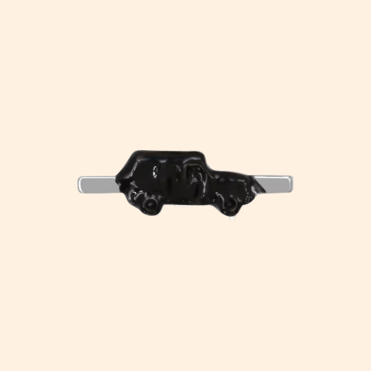 Black Car charm — STRPD charm