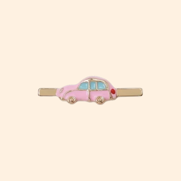 Pink Car charm