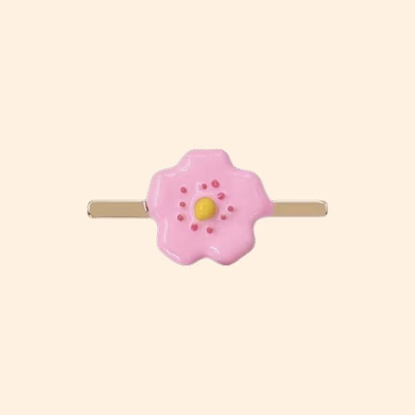 Flower charm
