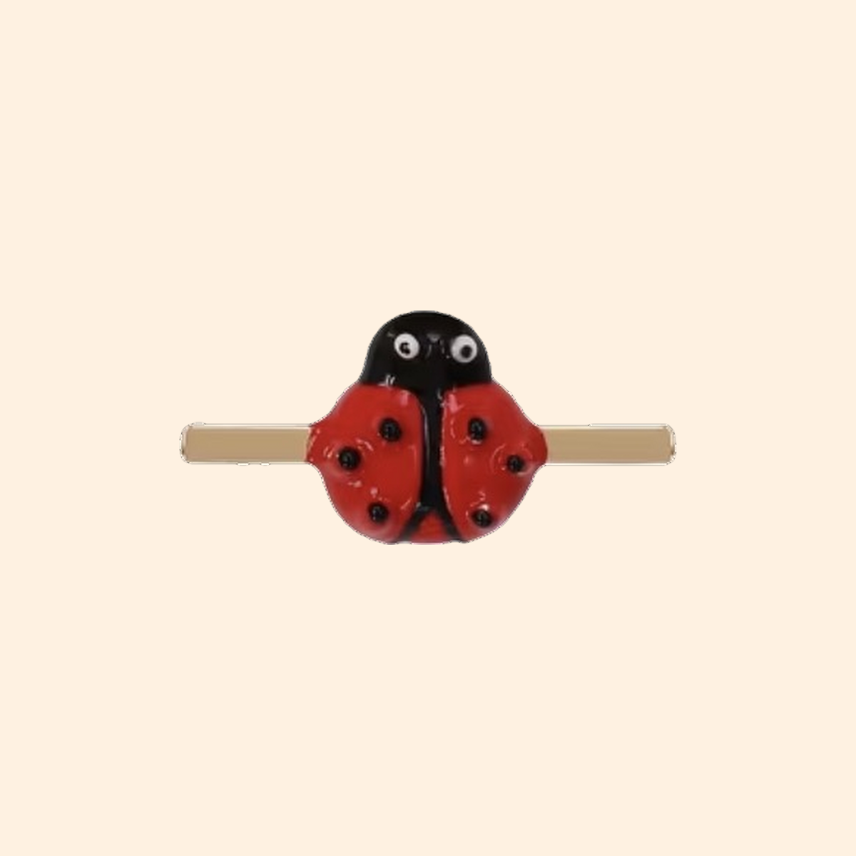 Ladybug charm — STRPD charm